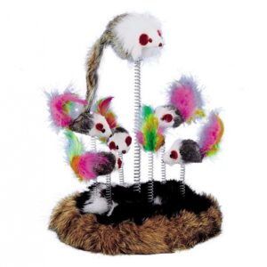 Nobby hrací hřiště pro kočku 17cm 7x hračka