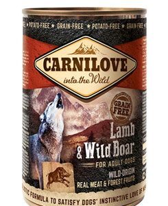 Carnilove Wild konz Meat Lamb & Wild Boar 400g