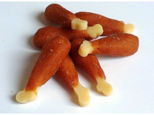 Salač Kost dentální sýrová s kuřecím masem-250g