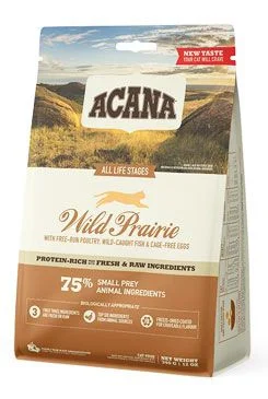 Acana Cat Wild Prairie Grain-free 340g New Acana Cat Wild Prairie Grain-free 340g New