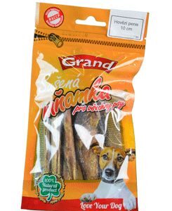 GRAND Suš. Mňamka penis 10cm 3ks