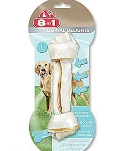 Kost žvýkací s minerály Dental Delights L 1ks