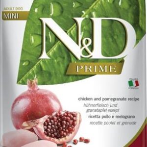 N&D PRIME Dog GF Chicken & Pomegranate Adult Mini 7 kg