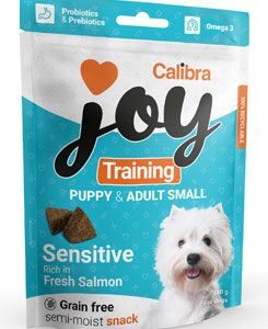 Calibra Joy Dog Training Puppy&Adult S Salmon 150g