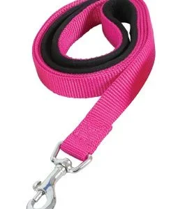Vodítko pes SOFT NYLON růžové 25mm/1m Zolux