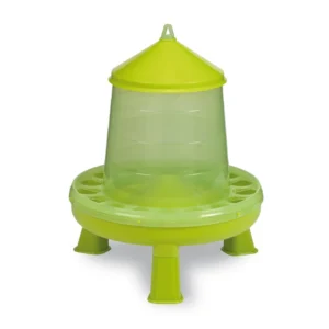 Krmítko pro drůbež s nožičkami (edice limetka) 4 kg