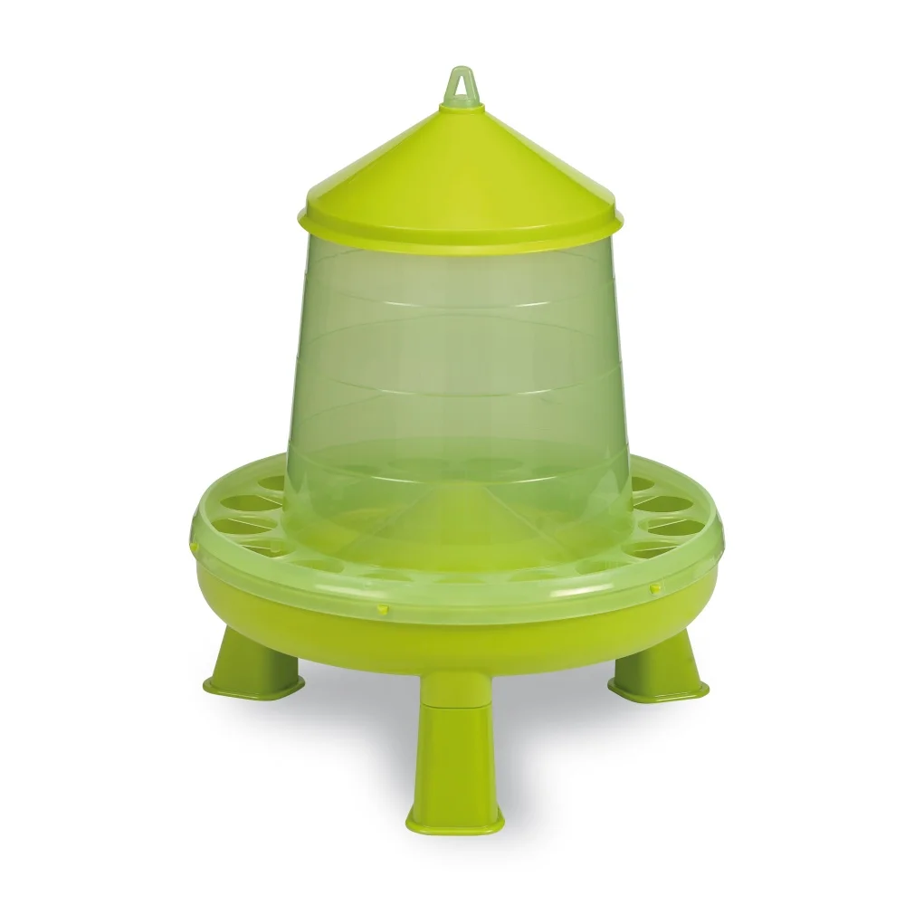 Krmítko pro drůbež s nožičkami (edice limetka) 4 kg Krmítko pro drůbež s nožičkami (edice limetka) 4 kg