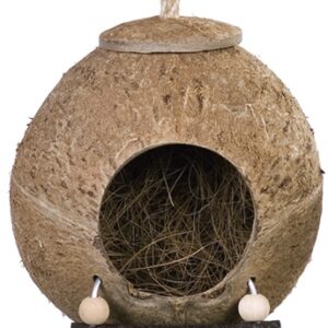 Nobby kokosový domek s žebříkem 31 x 11,5 cm