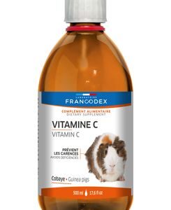 Francodex Vitamín C kapky morče 500ml