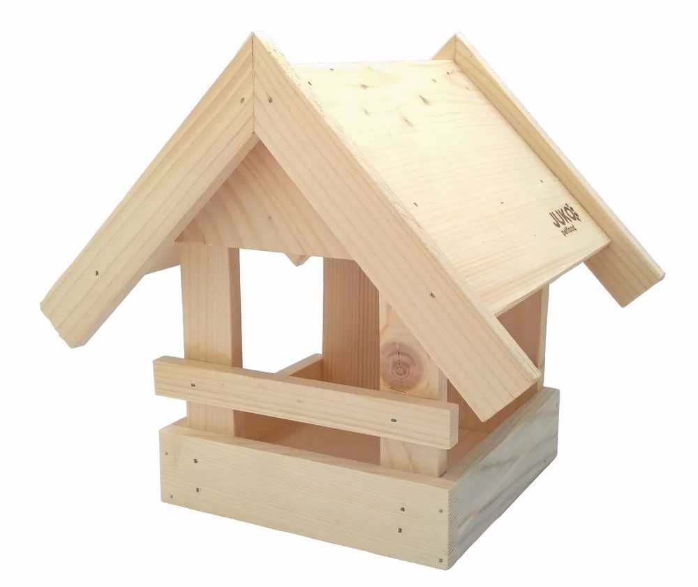 Krmítko chaloupka Krmítko chaloupka