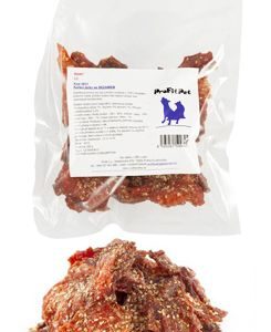Want Dog poch. Sušené kuřecí Jerky se sezamem 250 g