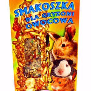 Tyčinka s ovocem hlodavec Dako (2 ks)