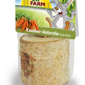 JR Farm Dřevěná tyčinka s mrkví 1 kus