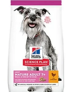 Hill’s Can.Dry SP Light Adult Small&Mini Chicken 6kg