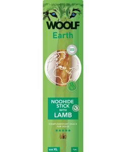 Woolf pochoutka Earth NOOHIDE XL Stick with Lamb 85g