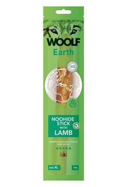 Woolf pochoutka Earth NOOHIDE XL Stick with Lamb 85g Woolf pochoutka Earth NOOHIDE XL Stick with Lamb 85g