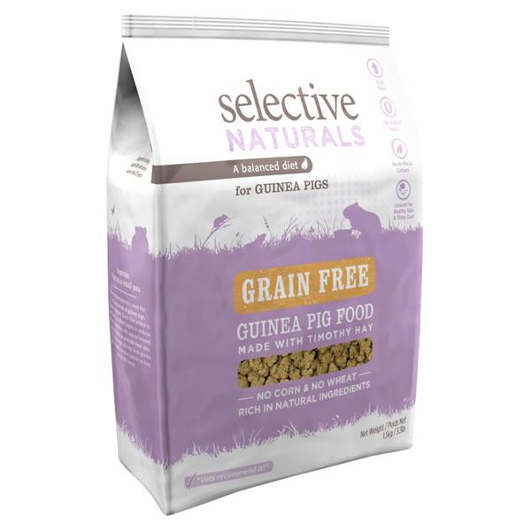 Supreme Selective Naturals GF Guinea pig - morče 1,5kg Supreme Selective Naturals GF Guinea pig - morče 1,5kg