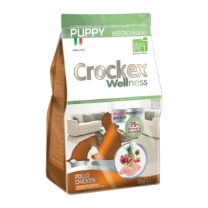 Crockex Wellness Crockex Puppy Chicken & Rice 12 kg