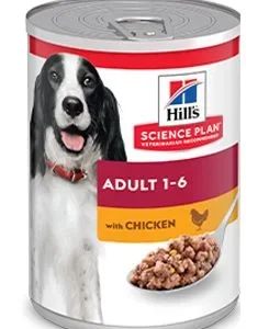 Hill’s Can. konz. SP Adult Chicken 370g