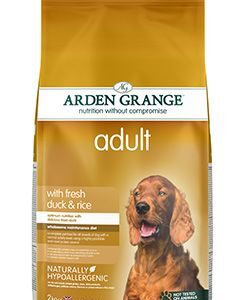 Arden Grange Dog Adult with fresh Duck&Rice 2kg