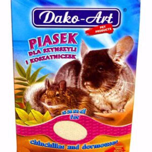 Minerální písek činčila, osmák Dako 1,5 kg