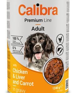 Calibra Dog Premium konz. with Chicken&Liver 1240g