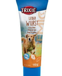 Trixie Premio LEBERWURST játrová pašt. pro psy 110g TR