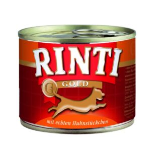 Finnern Rinti Gold konzerva pro psy kuře 12x185g