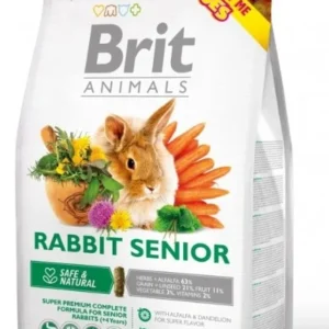 Brit Animals RABBIT SENIOR complete 300g