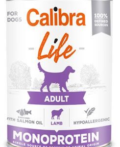 Calibra Dog Life  konz.Adult Lamb 400g