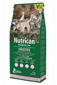 NutriCan Sensitive 3kg new