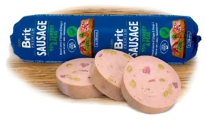 NEW Brit sausage chicken & rabbit 800g