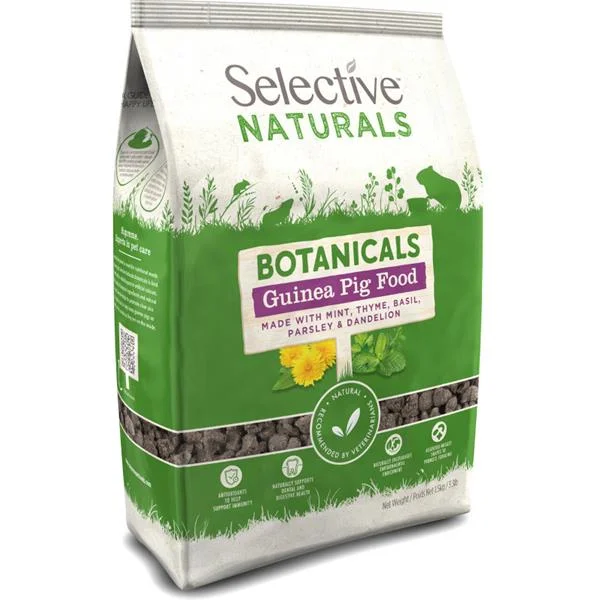 Supreme Selective Naturals Botanicals Guinea Pig - morče 1,5kg Supreme Selective Naturals Botanicals Guinea Pig - morče 1,5kg