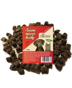 NATURECA pochoutka Masové kostky-Jehně, 100%maso 150g
