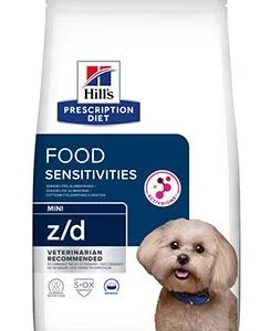 Hill´s Pet Nutrition Hill’s Can. PD Z/D Food Sensitivities Mini 6kg