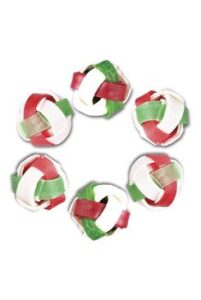 Dr. Jag Dentální splétané míčky malé 75 ks