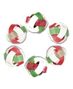 Dr. Jag Dentální splétané míčky malé 75 ks