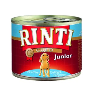 Finnern Rinti Gold Junior konzerva kuře 185g (12x)
