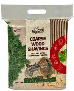 LIMARA Plus, s.r.o. Hobliny hrubá podestýlka s jahodníkem LIMARA 50l/2kg