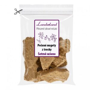 Pečené nugety z tresky Váha: 100 g