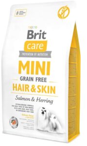 Brit Care MINI Grain Free Hair & skin 2kg