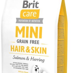 Brit Care MINI Grain Free Hair & skin 2kg