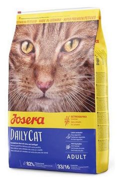 Josera Petfood GmbH Josera Cat Super premium DailyCat 10kg Josera Petfood GmbH Josera Cat Super premium DailyCat 10kg