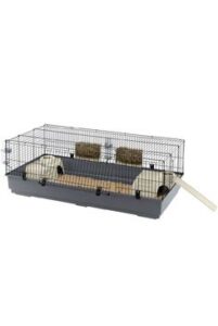 Klec RABBIT 140 140x71x51cm králík černá FP