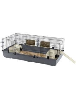 Klec RABBIT 140 140x71x51cm králík černá FP