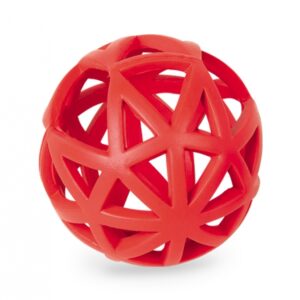 Nobby hračka pes děrovaný míč large 12,5cm