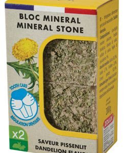 Minerální kámen EDEN hlodavci pampeliška 2x100g Zolux