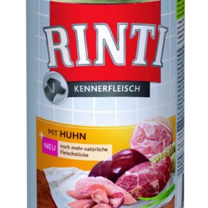 Rinti Dog Kennerfleisch konzerva kuře 12x400g