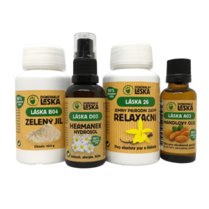 Dokonalá Láska KOMPLETNÍ BALÍČEK PÉČE O ŠTĚNĚ