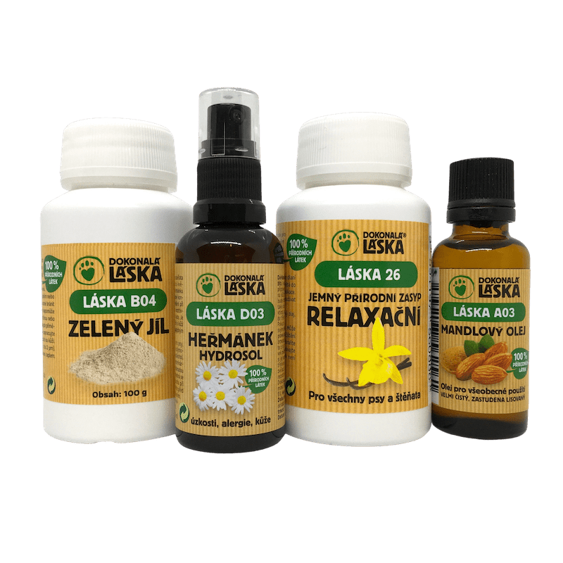 Dokonalá Láska KOMPLETNÍ BALÍČEK PÉČE O ŠTĚNĚ Dokonalá Láska KOMPLETNÍ BALÍČEK PÉČE O ŠTĚNĚ